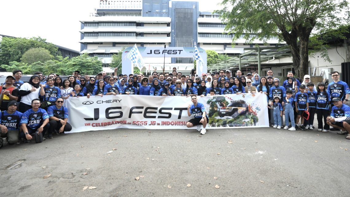 Chery J6 Festival 2025 di Megamendung Bogor. (foto csi)