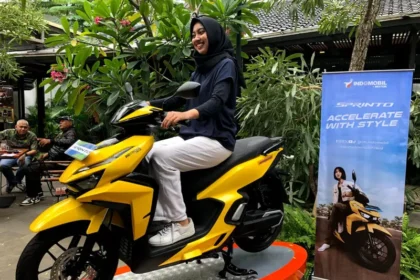 Indomobil eMotor (IM) Sprinto.