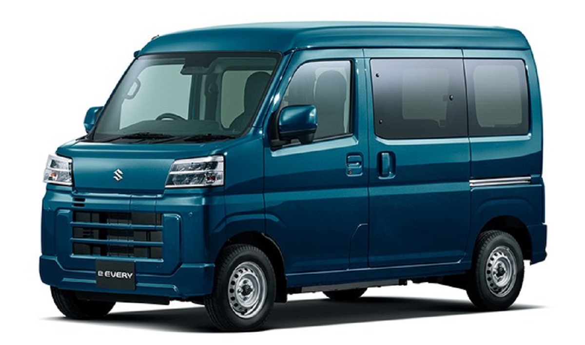 Suzuki meluncurkan e Every di Jepang, van listrik mini komersial hasil kolaborasi dengan Toyota dan Daihatsu dengan jarak tempuh 257 km dan fitur modern.
